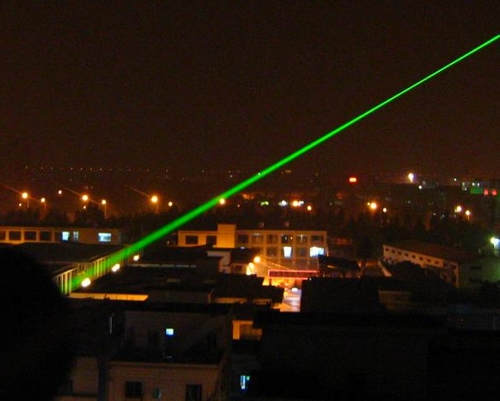 10000mW Laser vert
