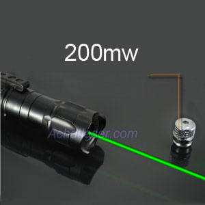 Pointeur Laser vert 200mW