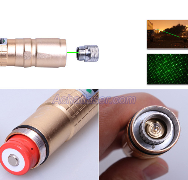 Laser pointeur 2000mW vert puissant