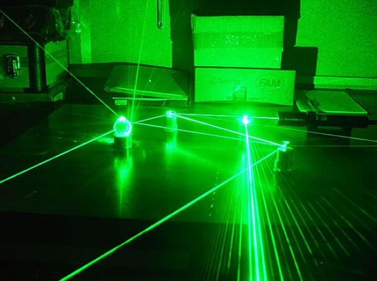 laser 1w