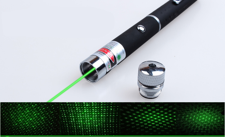 pointeur laser vert 100m