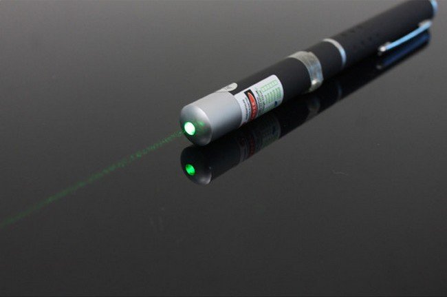 Pointeur Laser vert 10mW