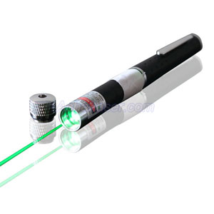 Pointeur Laser vert 20mW avec faisceau d'étoile