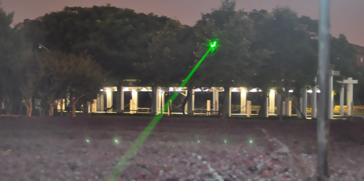 200mW Pointeur Laser vert puissant