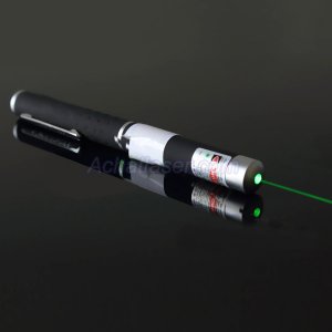 100mw laser stlyo avec faisceau puissant