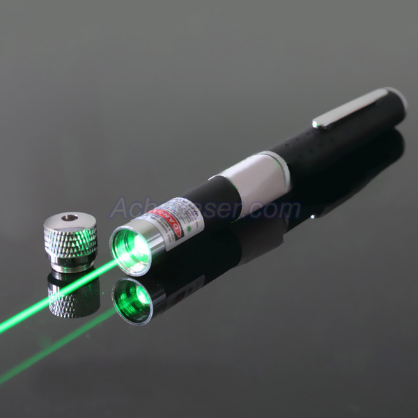 pointeur laser vert 30mw avec faisceau d'étoile