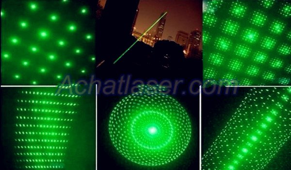 Laser vert 100mW pas cher