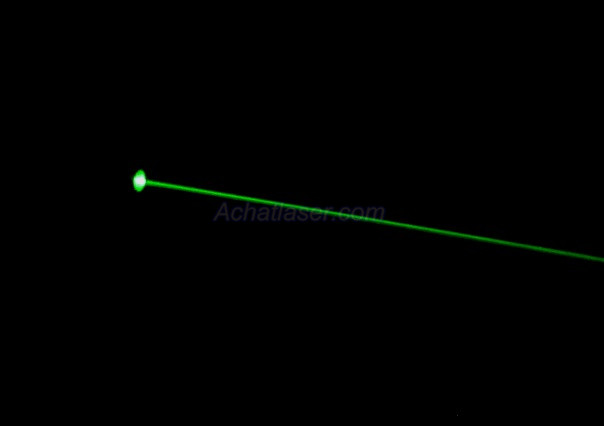faisceau du 50mw pointeur laser vert