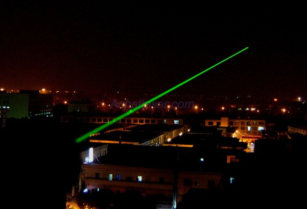 faisceau visible du 50mw pointeur laser vert