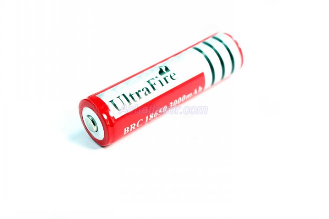 Pile au lithium 18650 3000mA