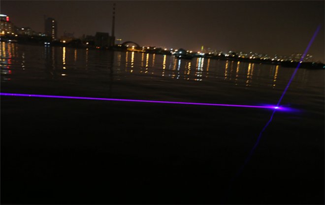 Laser 30mW violet