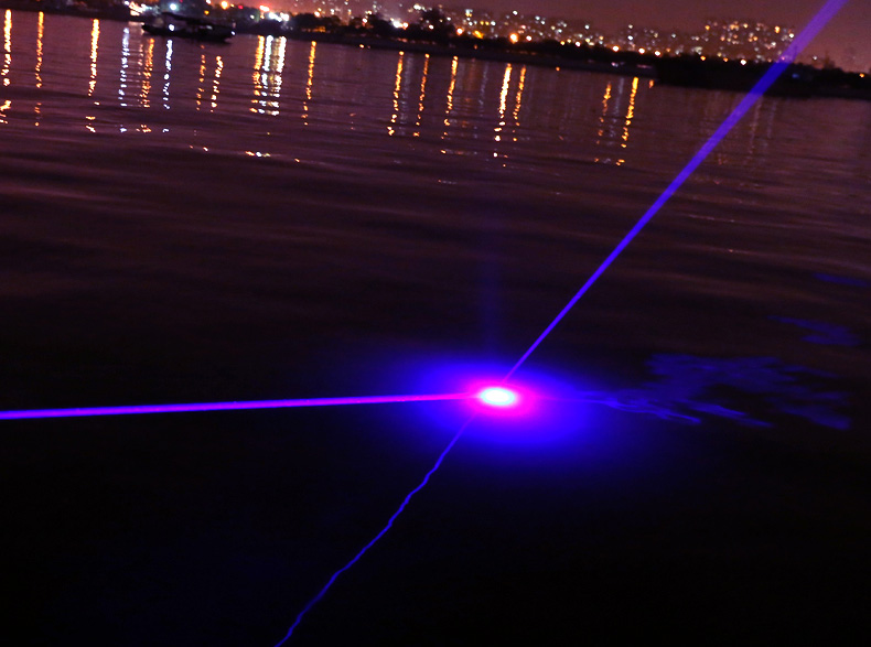 Acheter 50mW Pointeur Laser violet puissant