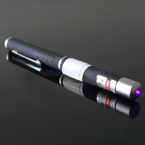 Stylo laser bleu violet 50mw
