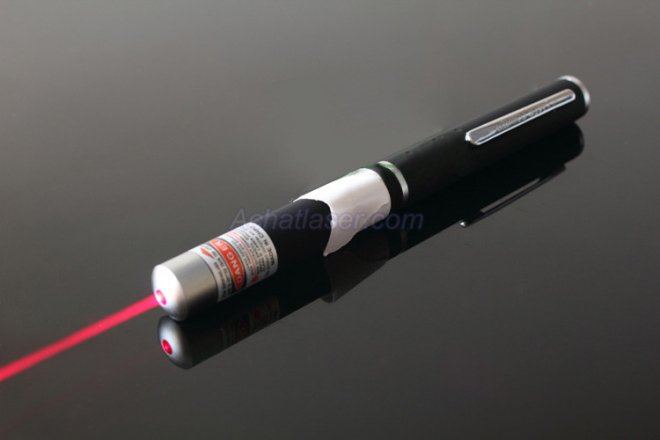 stylo laser rouge 100mw