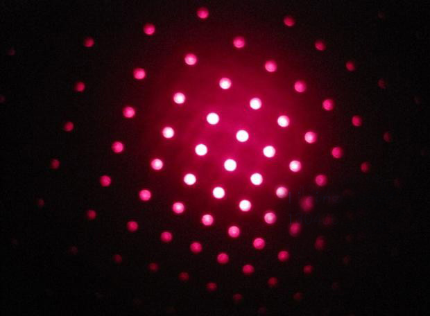 laser rouge de puissance