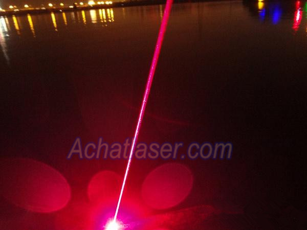 Pointeur Laser 3W rouge