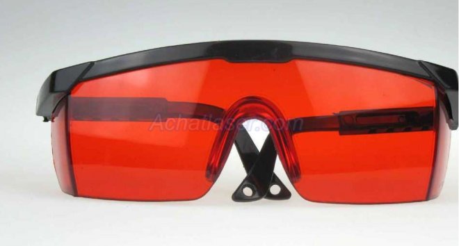 lunettes de protection pour pointeur laser vert