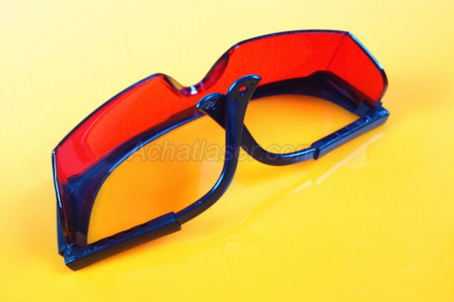 lunettes de protection laser vert