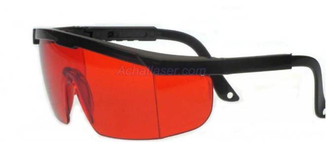 lunettes de protection du laser vert