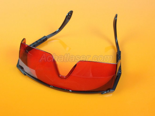 lunettes de protection du pointeur laser vert