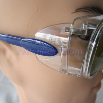 lunettes de protection pour laser violet