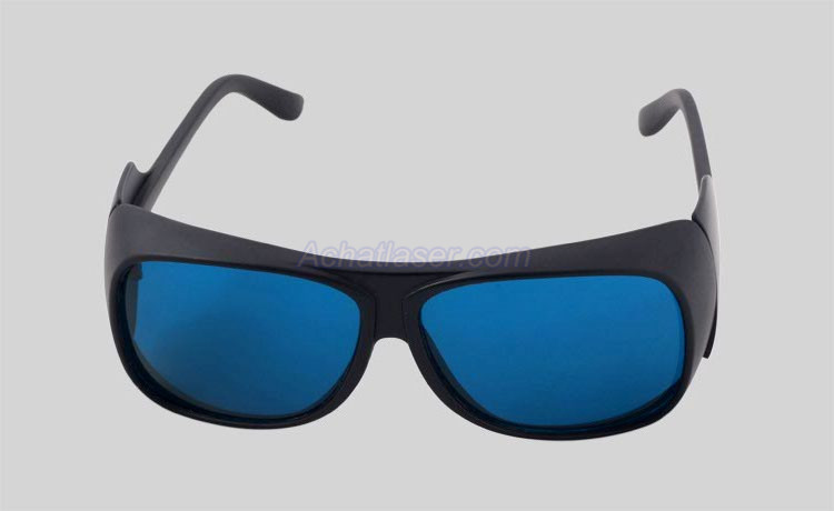 lunettes de sécurité du laser bleu