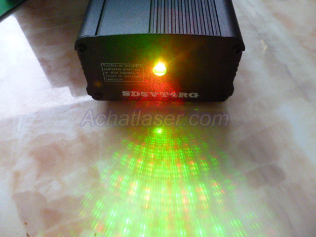 projecteur de lumière laser