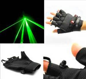 gants à laser