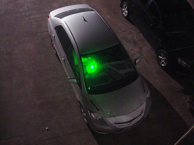 laser tactique vert