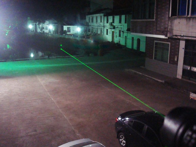 Viseur Laser vert