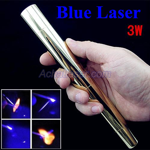 3000mw laser bleu
