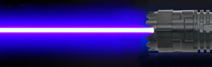 Laser bleu 20W puissant 