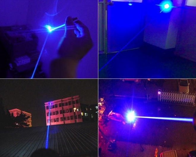 Ultra Puissant Pointeur Laser bleu