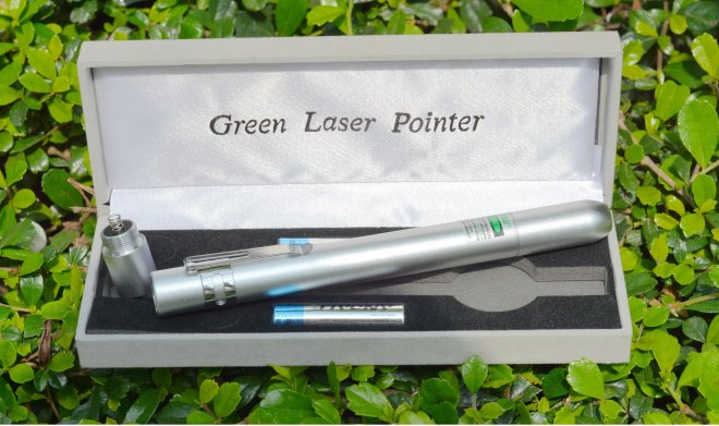 stylo laser bleu 200mw