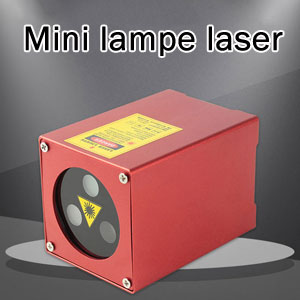 DP4S Mini lampe laser RGB portable rechargeable