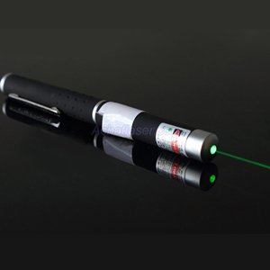 Puissant pointeur laser rouge, lumière de faisceau visible, 5 mW