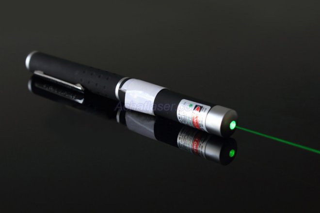 Stylo vert et rouge Pointeur de visée laser bleu 5mw haute