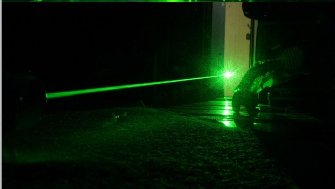 Pointeur Laser Vert Faisceau 500MW Rouge - FR - Laserpointerpro