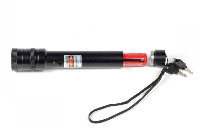 Pointeur Laser Vert Faisceau 500MW Rouge - FR - Laserpointerpro