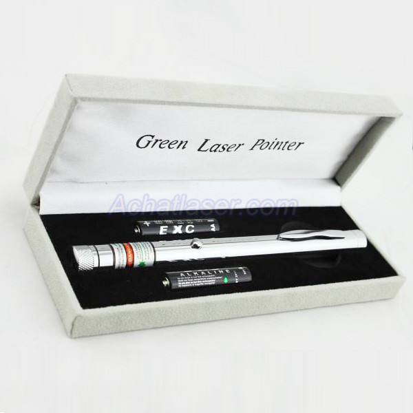 Acheter 200mW lampe de poche laser vert d'étoile/cadeau original