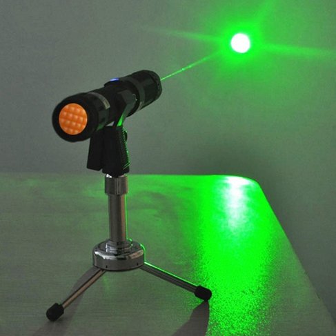2000mW haute puissance a attaqué la tête vert lumière laser