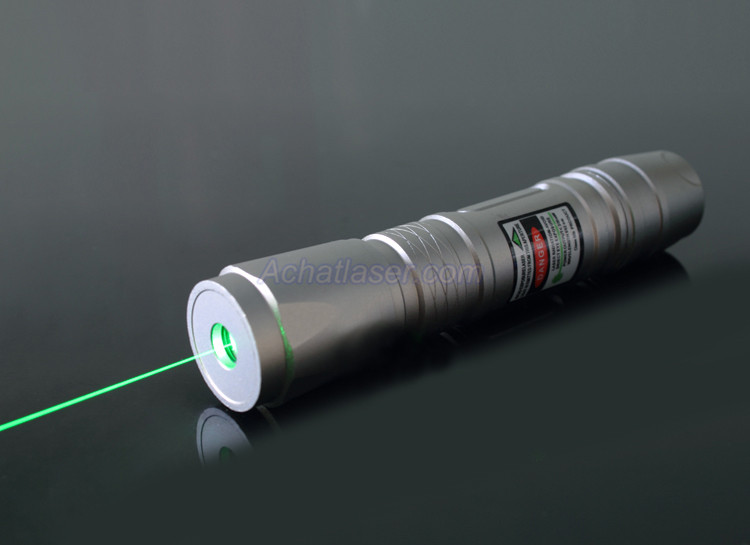 Laser vert 3000mW lampe torche puissant chez