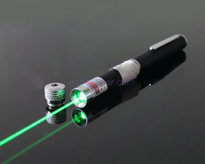 100mW Pointeur Laser Vert, 532nm Laser Vert – HighLasers