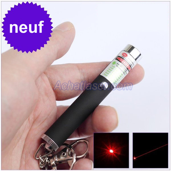 HTPOW portatif petit pointeur laser rouge 50mw de gros pas cher