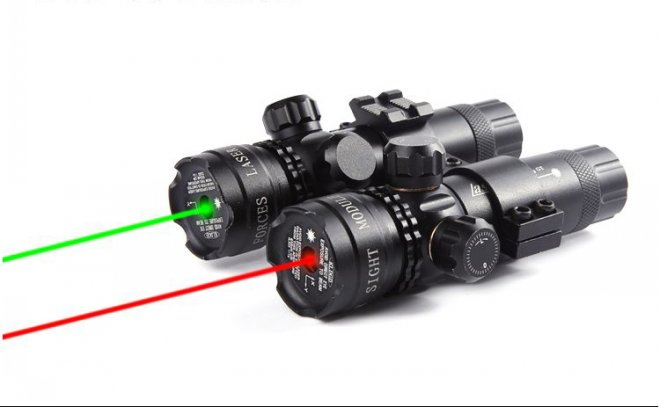 Viseur point rouge ou vert / Optique carabine a plomb
