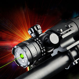 Rechargeable Tactical Light Laser Aiming Green Laser Aiming Gun Laser  Viseur Laser et accessoires