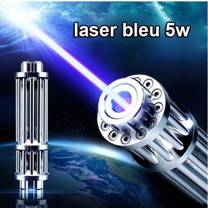 5000mW Pointeur laser vert surpuissant pas cher