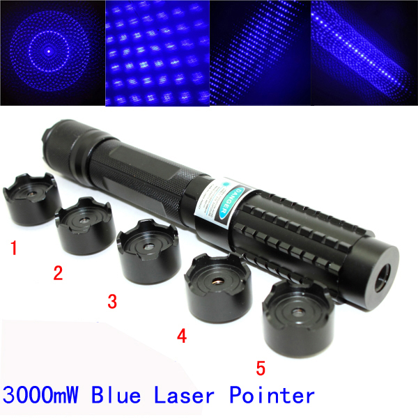 Acheter un Pointeur Laser Bleu 100mW Puissant Classe 3 Meilleur Prix France