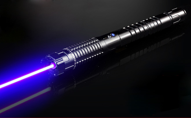 60000mW bleu laser très puissant haute puissance laser pointeur